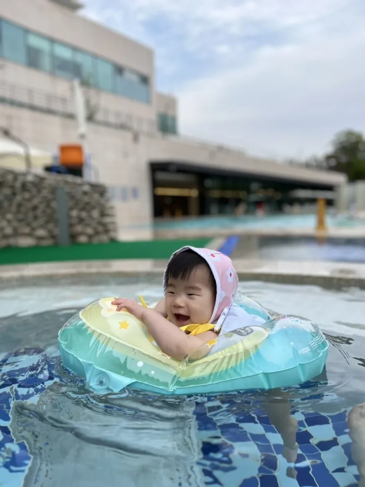 경주 아기랑 라한 셀렉트 호캉스♡ 마운틴뷰,수영장 물놀이...