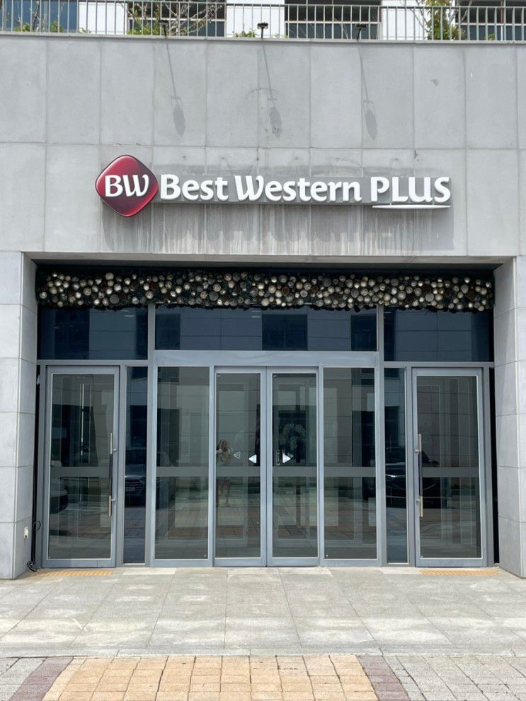 야외 수영장이 있는 오션뷰 호텔, 베스트웨스턴플러스 경주