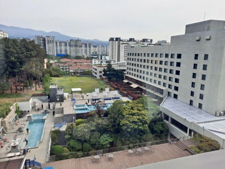 제주 메종글래드호텔 & 삼다정 조식/백미당 아이랑 이용후기