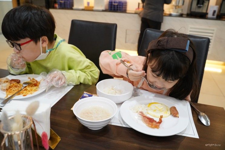 여수 유탑마리나호텔 조식 후기