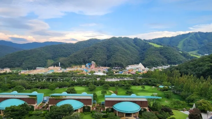 [여름휴가/홍천숙소] 홍천 대명리조트 소노펠리체 비발디파크