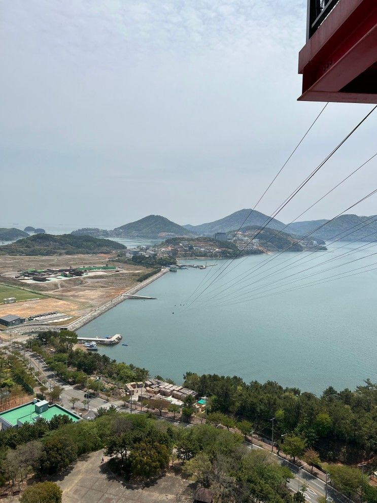 여수 여행 즐길거리 라마다프라자 호텔 짚트랙, 짜릿한 짚라인...