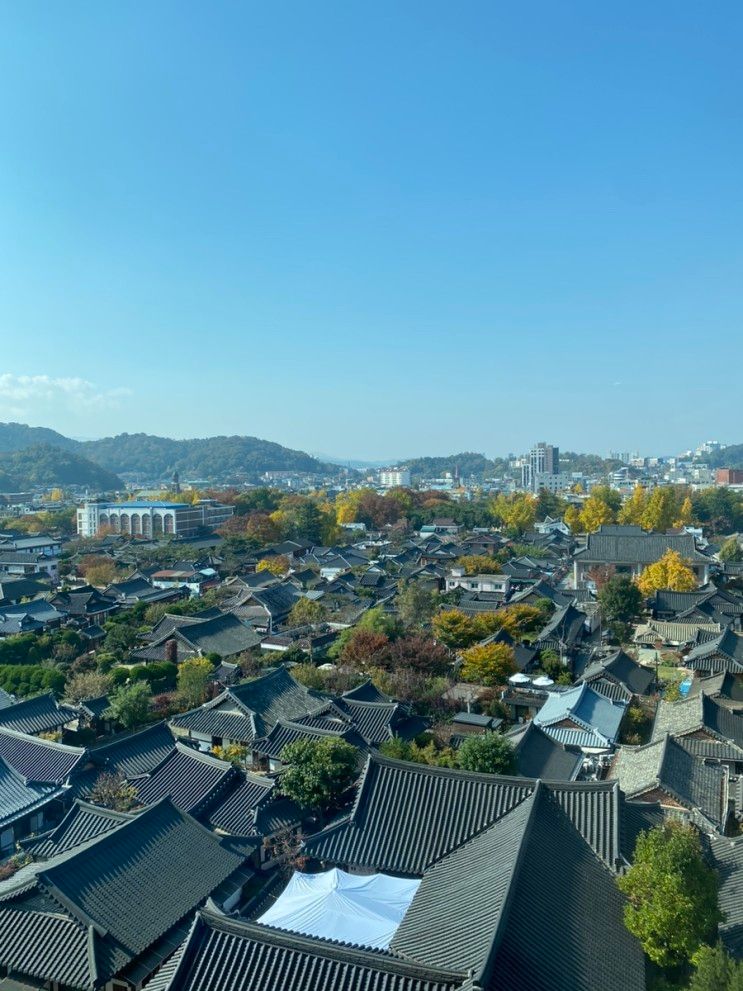 [전주여행]라한호텔 전주 한옥뷰 패밀리룸 더플레이트 조식