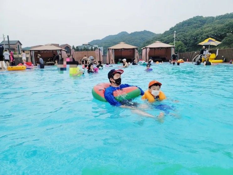 [전주 한옥마을] 라한호텔 숙박 후기 (루프탑 야외수영장, 아이랑)