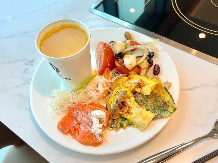 전주 '시그니처호텔' 조식 맛있어요