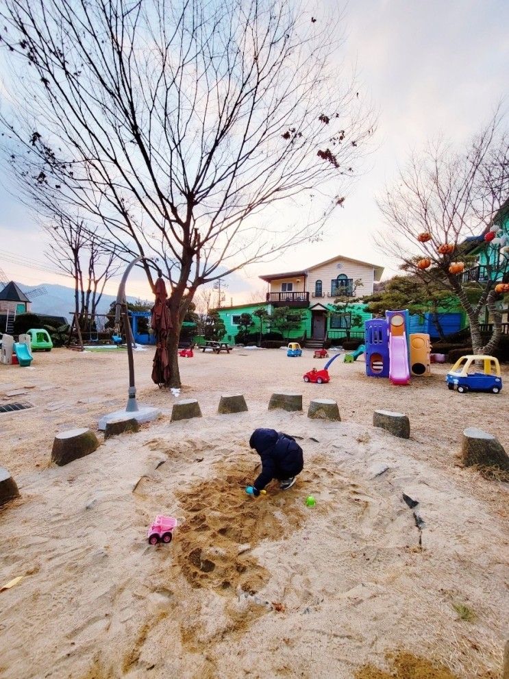 <포천 럭스제이 키즈펜션> 내돈내산 솔직후기-산정호수 근처...