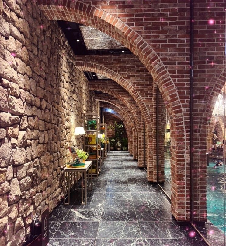 아난티앳강남_오픈첫날투숙기_수영장,조식