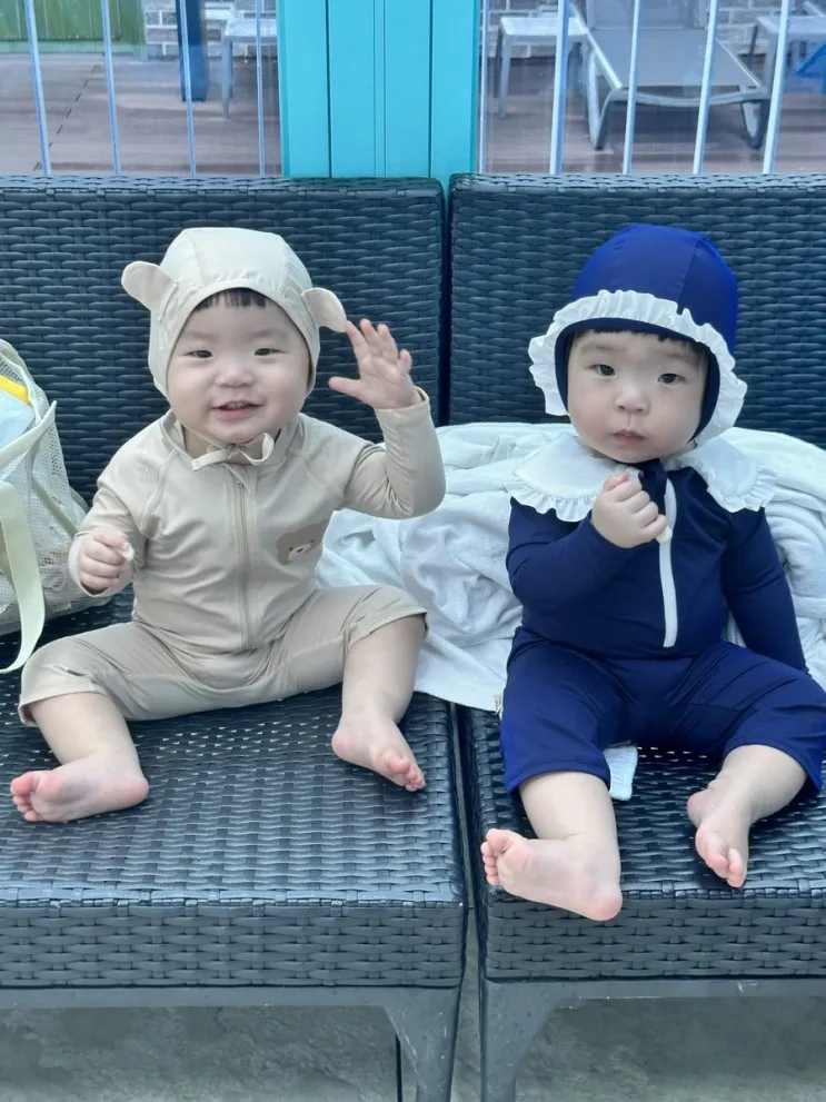 강릉 세인트존스호텔 키즈룸 12개월 돌아기 둘이랑 2박3일...