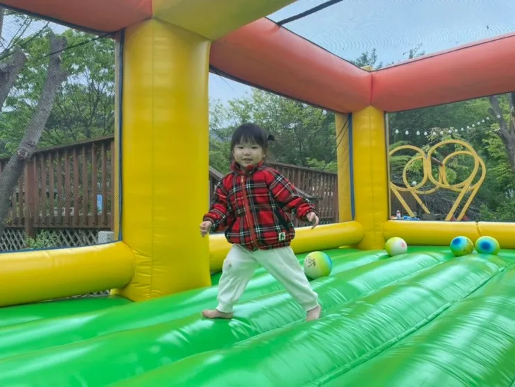 아기랑 강화 키즈펜션, 내돈내산 리얼후기 아기곰키즈스파펜션