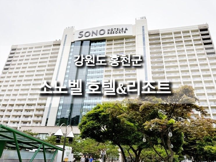 소노벨 비발디파크 A동 스위트취사형 곤돌라뷰 숙박후기 및...