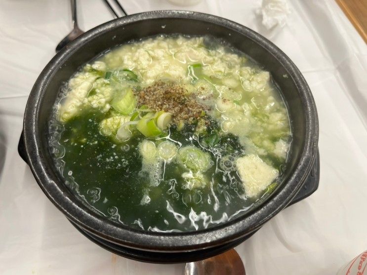 덕산순두부 아이랑갈만한식당... 예산맛집 스플라스리솜맛집