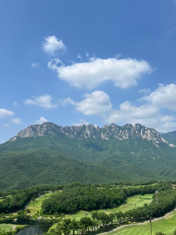 소노캄델피노 :: 울산바위 아래에서 호캉스 (스위트클린 AB동)