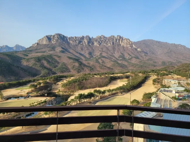델피노 소노캄 리조트 AB... 울산바위뷰 17개월 아기랑 후기