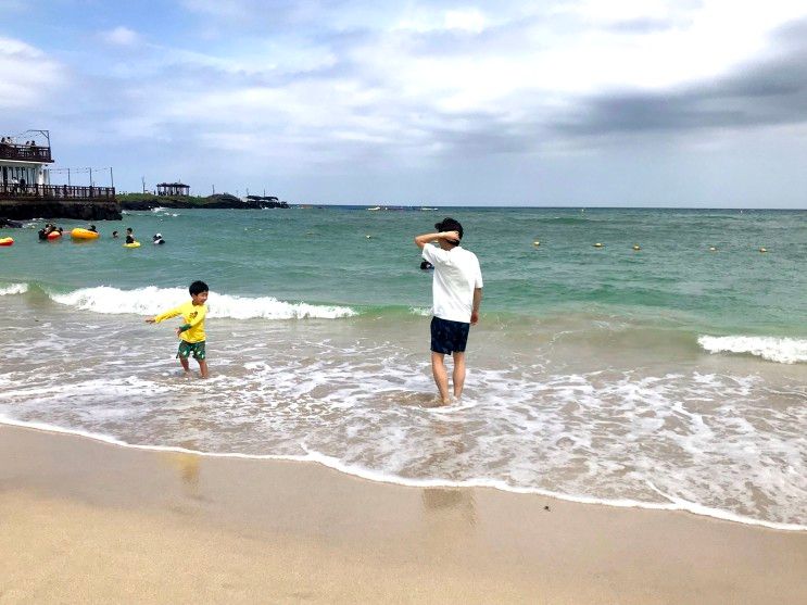 [아이랑 제주도] 해심 가든/함덕해수욕장/레일바이크/소노벨제주