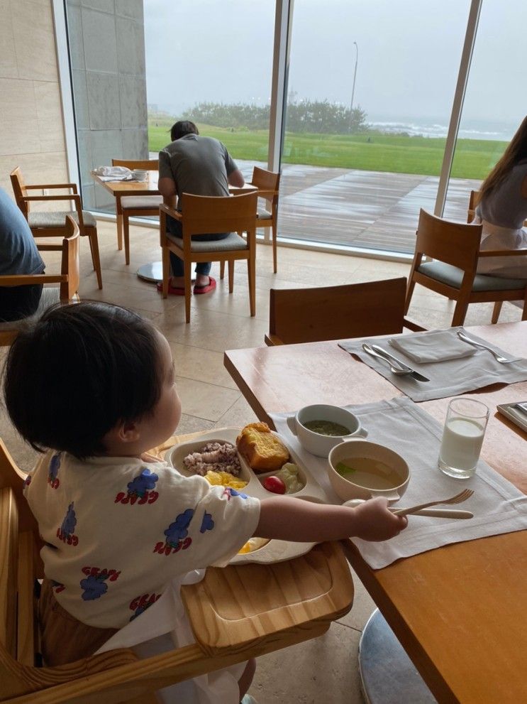 32개월 아이랑 함께한 제주도 여행 넷째날 _ 해비치호텔...