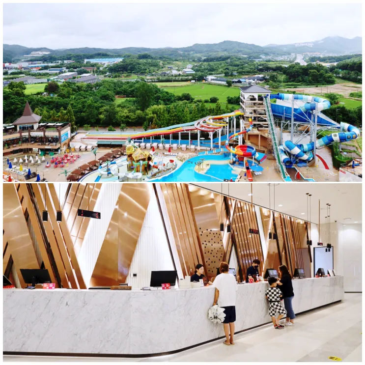 충남 천안 호텔 숙소 소노벨 천안 워터파크 오션 어드벤처 실내