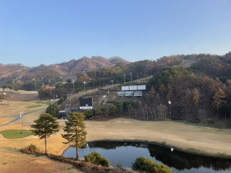 오크밸리 리조트 스키빌리지 c동 25평 숙박 후기