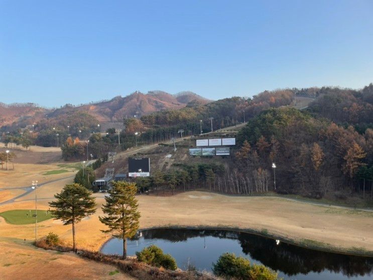 오크밸리 리조트 스키빌리지 c동 25평 숙박 후기