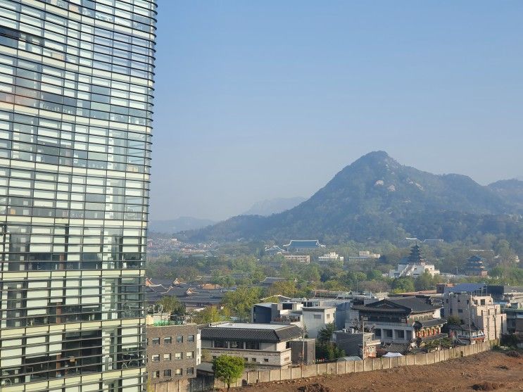 [65개월] 꾸미의 서울 첫 나들이 - 경복궁 앞 서머셋 팰리스...