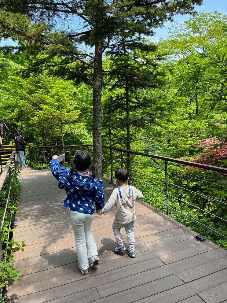 곤지암리조트 화담숲 어버이날 스탬프투어 아이랑