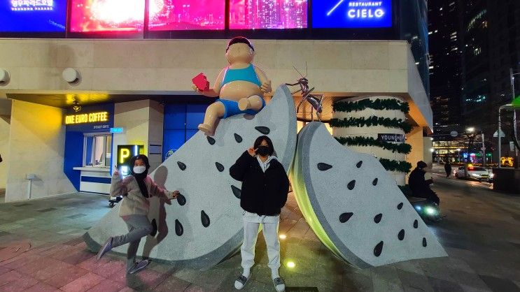 오션뷰숙소추천 해운대빛축제 아이랑 갈만한곳 팔레드시즈