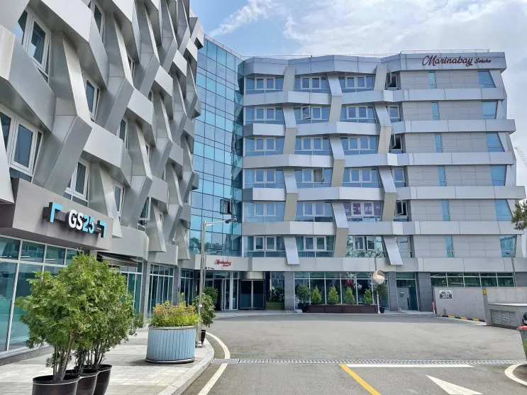 속초 마리나베이 해수풀 수영장 호텔