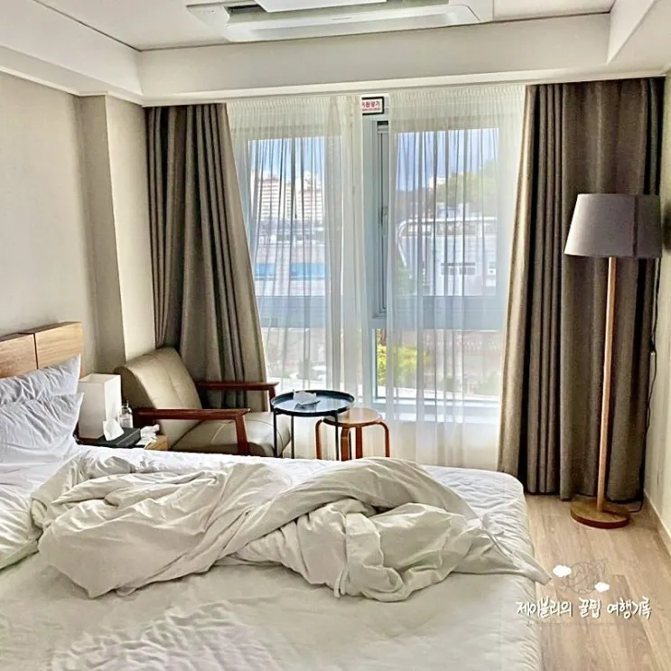 속초 숙소 추천 : 마리나베이 속초 할인팁, 스탠다드 더블...