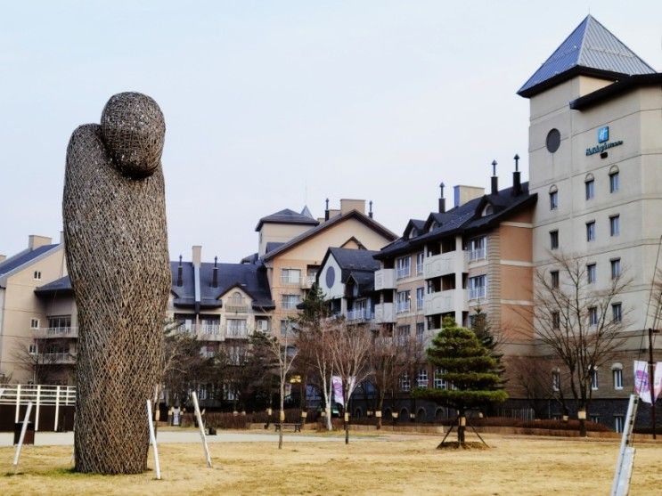 엄마 환갑여행, 평창 홀리데이 인 스위트 알펜시아