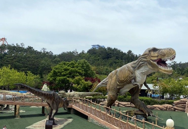 부산근교 아이와 가볼만한곳 당항포 고성공룡엑스포