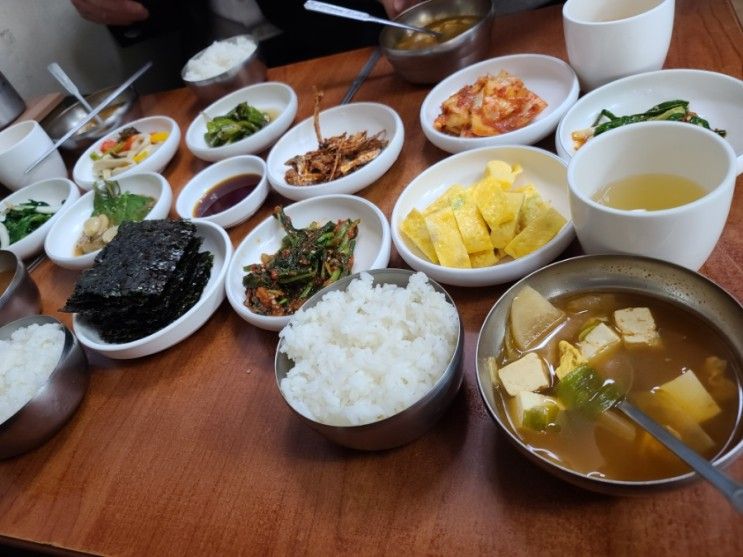 전남 담양 노포 한식맛집 ♡목화식당♡