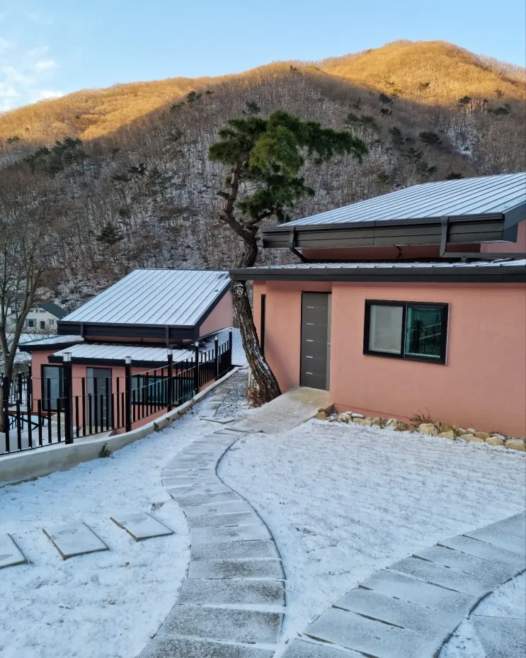 경주 신상풀빌라펜션 힌구름펜션 풀빌라 오픈!