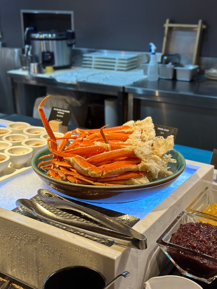 맛집 ㅣ 가성비 좋은 여의도뷔페 "글래드 여의도 (평일 디너)"