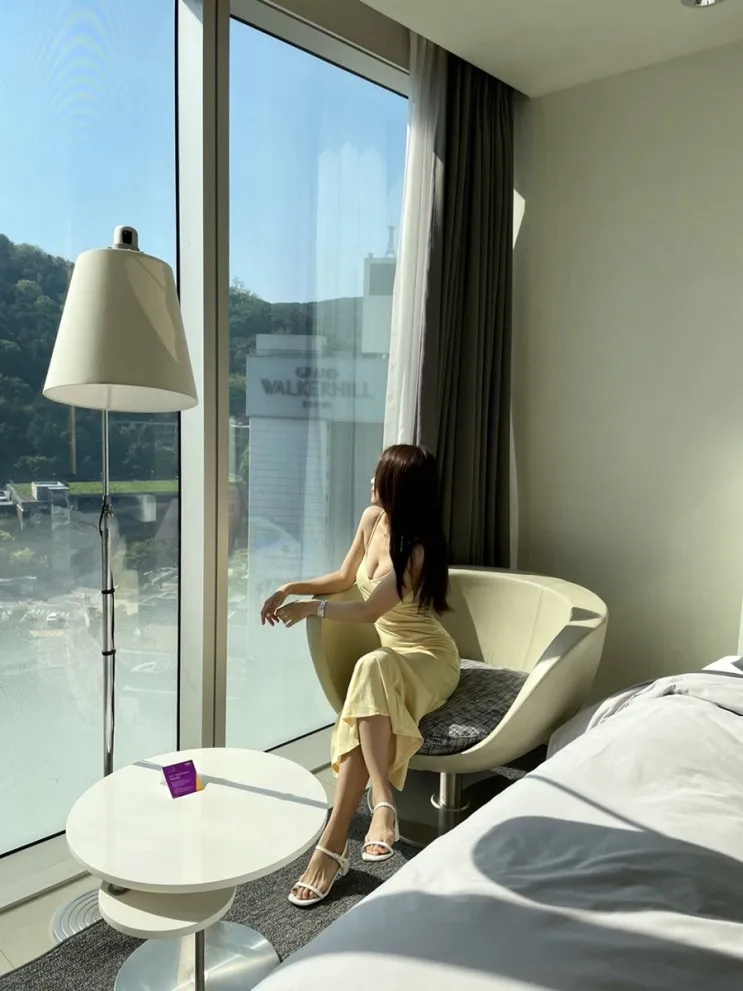 비스타워커힐서울 발렛... 스카이야드, 산책로 / 아이랑 부모님이랑