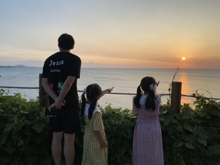 제주도 아이랑 여행 기록 (에코그린리조트수영장 명월국민학교...