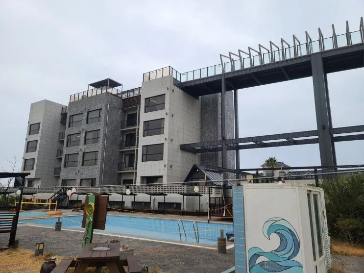 제주 <애월 에코그린리조트> 가족여행으로 좋은 가성비 숙소