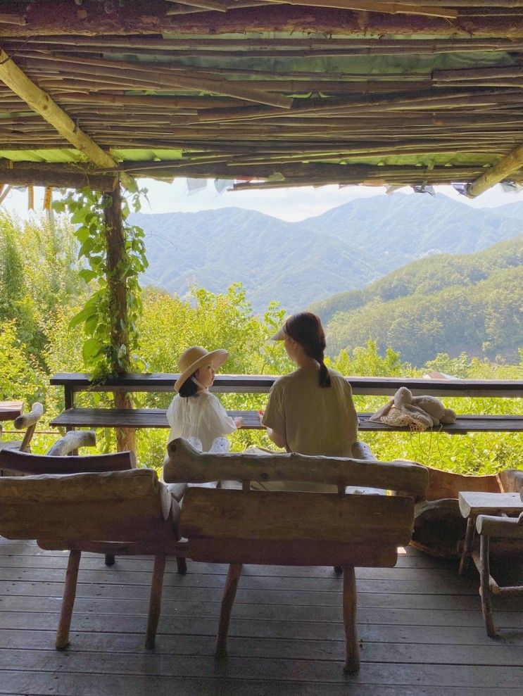 아이랑 가볼만한 곳/ 하동여행... 하동비바체리조트/ 인피니티풀...