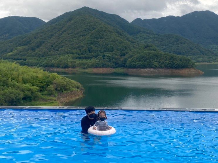 주말에 아이랑 뭐하고 노까 : 하동숙소 비바체리조트 알차게...