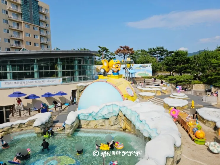 한화리조트 경주 에톤 디럭스 온돌방 아기랑 솔직 이용후기...