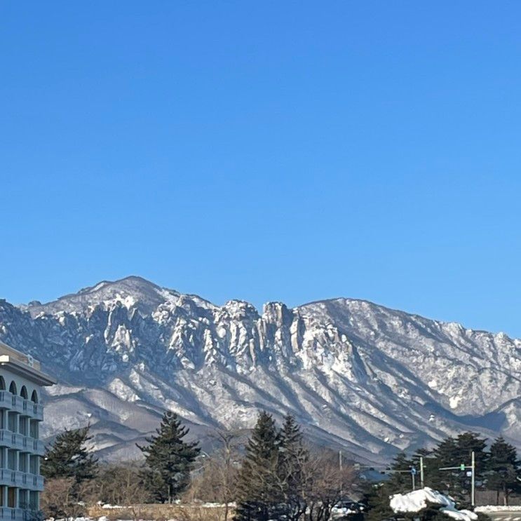 [강원도속초] 설악산뷰 숙소추천 '한화리조트설악별관리조트...