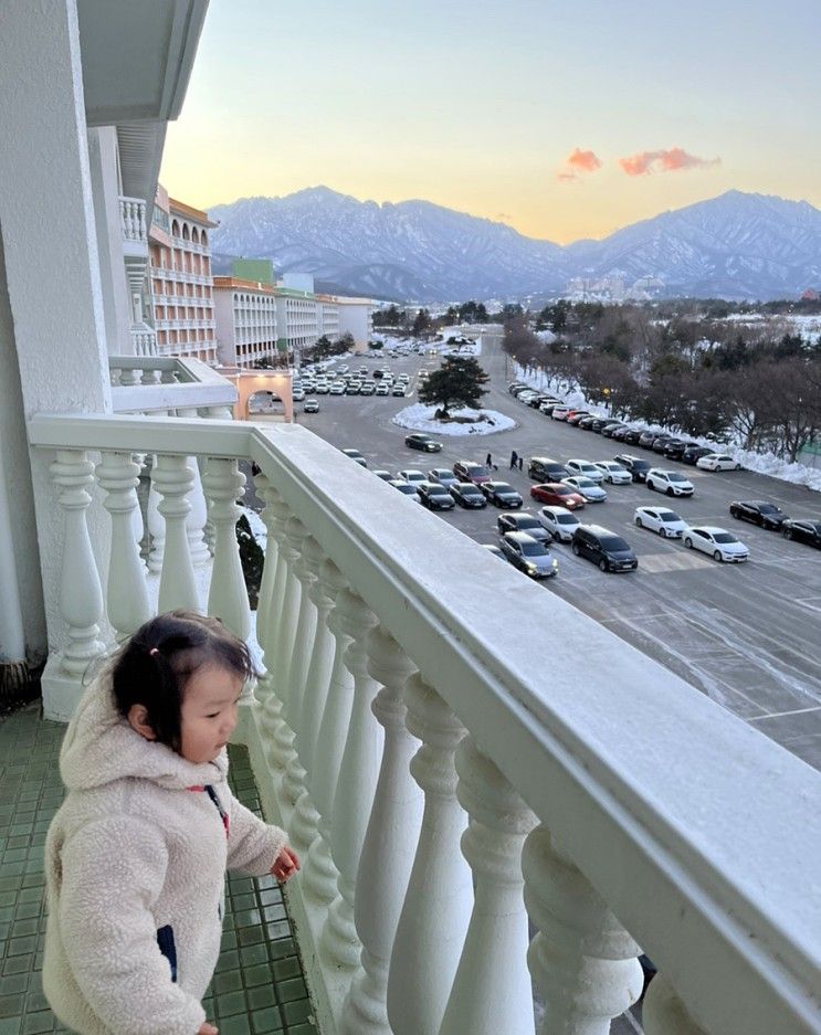 속초 가성비 갑 숙소/한화리조트 설악 별관 디럭스...