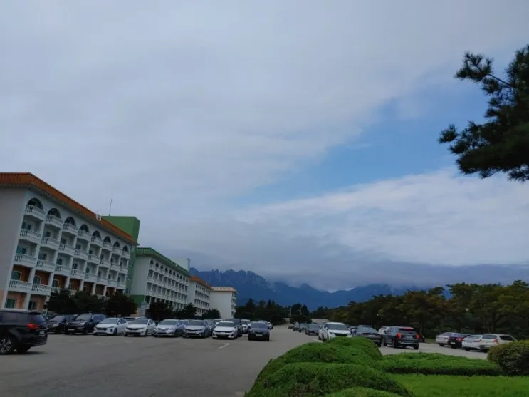 속초 여행 숙소 한화리조트 설악 쏘라노 별관