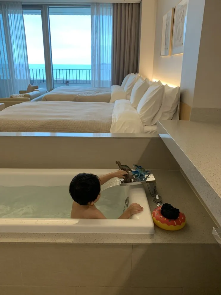 >바다가 보이는 호텔 양양 죽도해변 앞 브리드호텔