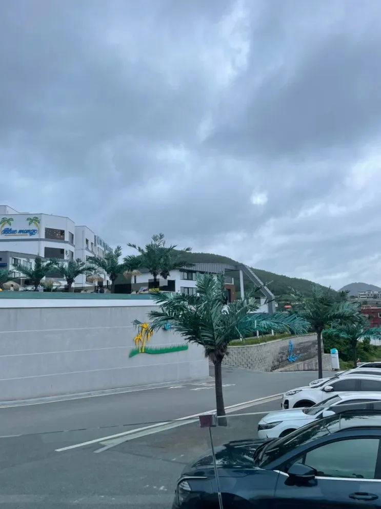 [여수여행]돌산예쁜펜션"블루망고 풀빌라&리조트"