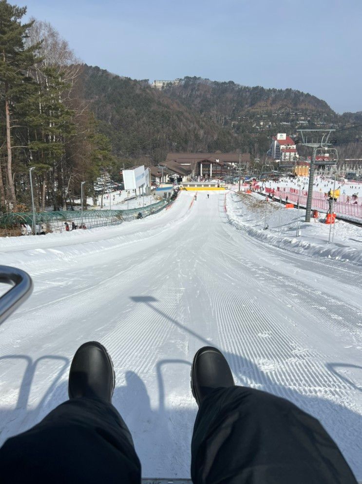 [평창] 7살 아이와 용평리조트 사계절 눈썰매장