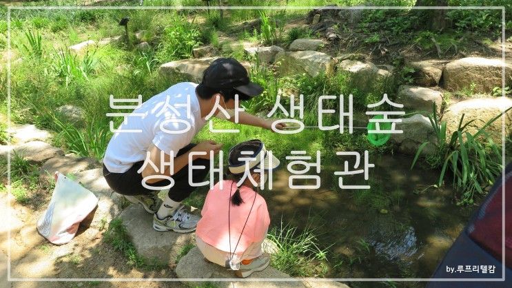 [아이와 가볼만한곳] 김해 분성산 생태숲 생태체험관