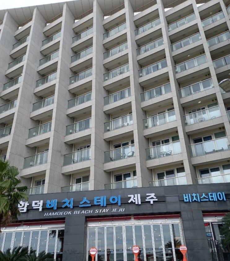 함덕비치스테이제주 오션뷰 제주도여행 가성비 좋은 호텔