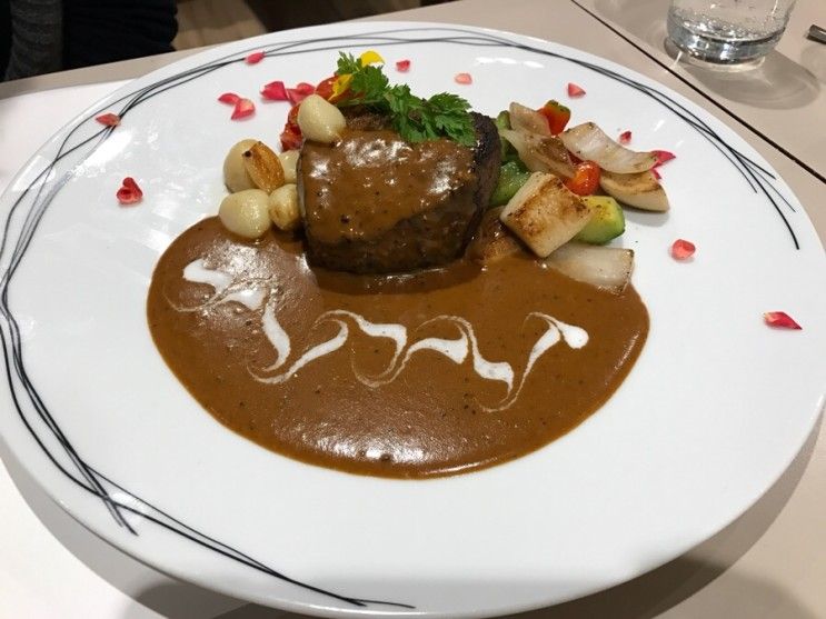 [중마동맛집]호텔락희광양 도시락레스토랑~ 대만족