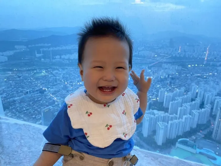 5월 육아일기 : D+301 ~ 307(어린이날,시그니엘서울,아기랑호캉...