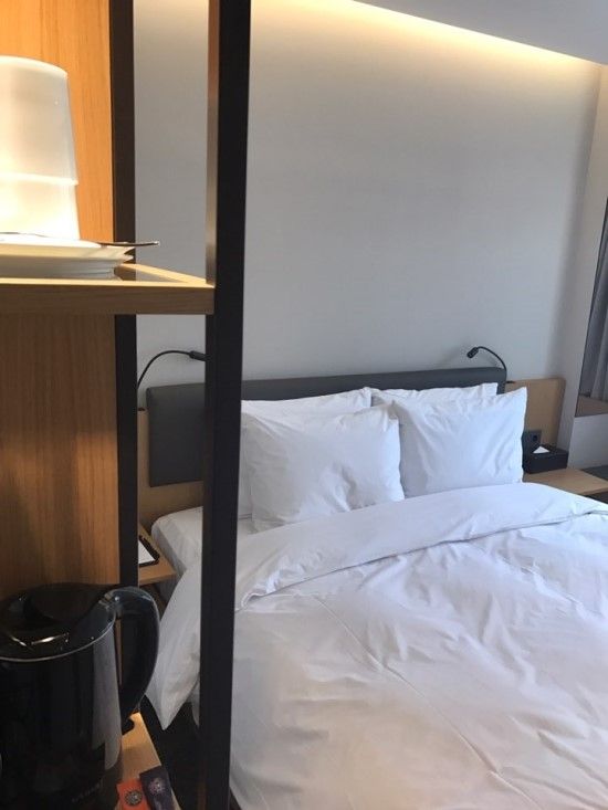 서울 출장 강남 삼성역 유리앤 호텔 숙박 후기