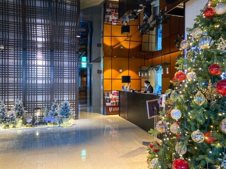 삼성동 코엑스 근처 호텔 반나절호캉스 : 호텔 유리앤